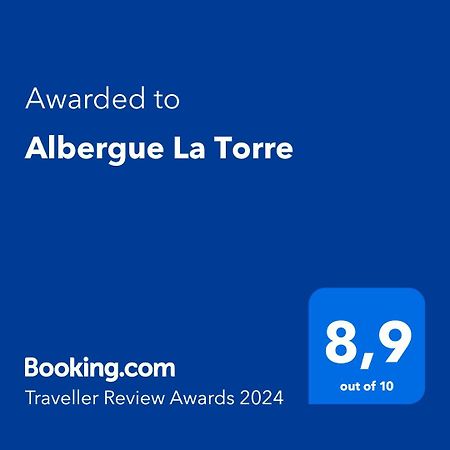 Albergue La Torre Сантьюрде-де-Рейноса Экстерьер фото
